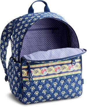 Vera Bradley “Provencal” large quilted paisley backpack EUC Vera bradley provencal backpack - Gem main image 2